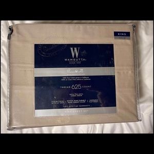 Wamsutta king size bed sheets